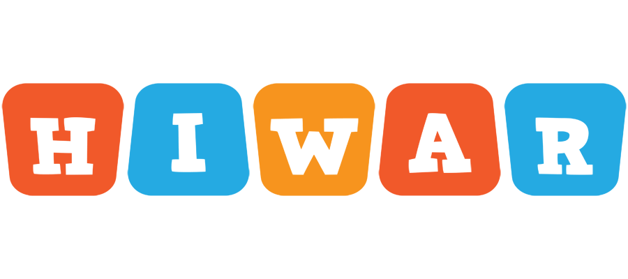 Hiwar comics logo