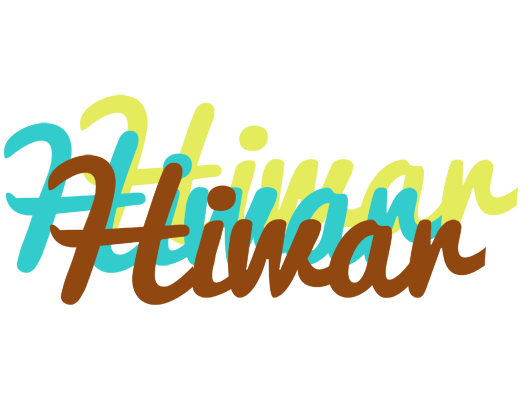 Hiwar cupcake logo
