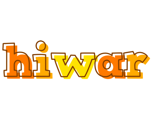 Hiwar desert logo