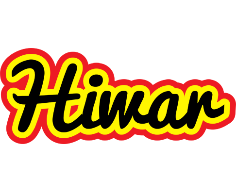 Hiwar flaming logo