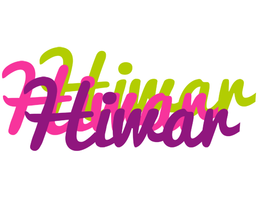 Hiwar flowers logo