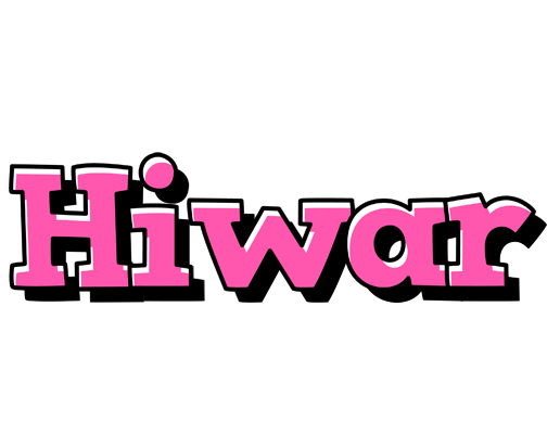 Hiwar girlish logo