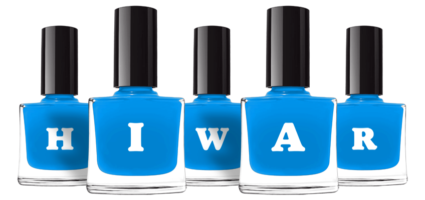 Hiwar glossy logo