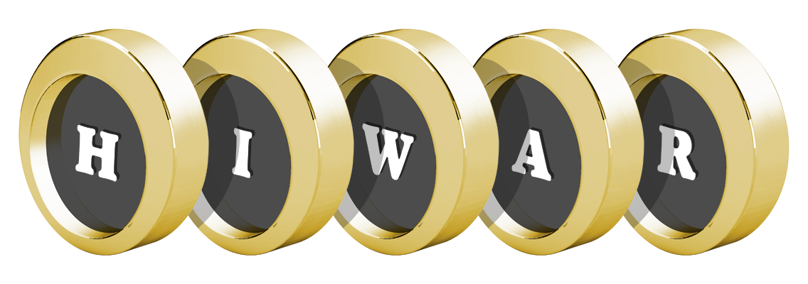 Hiwar gold logo