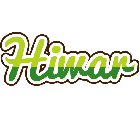 Hiwar golfing logo