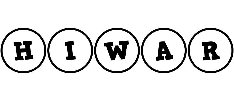 Hiwar handy logo