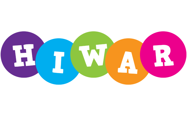 Hiwar happy logo