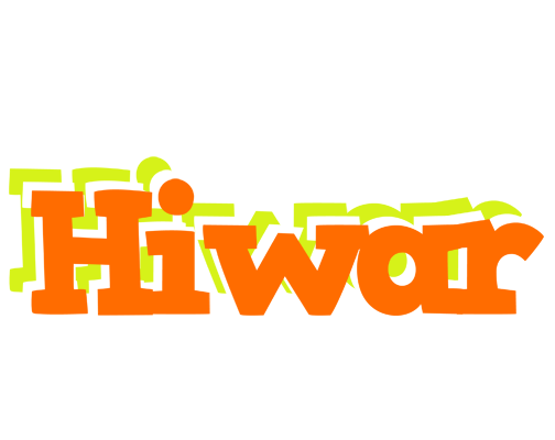 Hiwar healthy logo