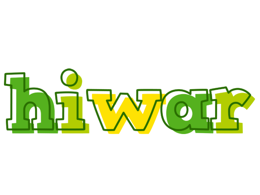 Hiwar juice logo
