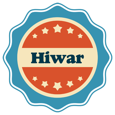 Hiwar labels logo