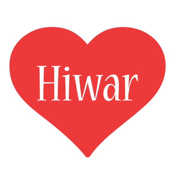 Hiwar love logo