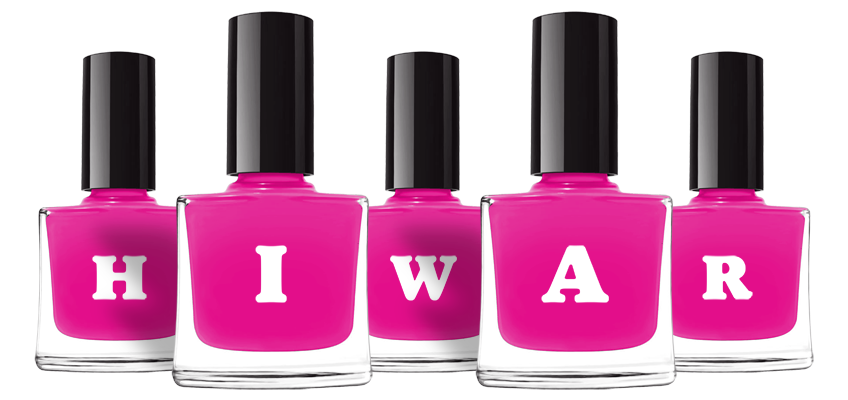 Hiwar nails logo