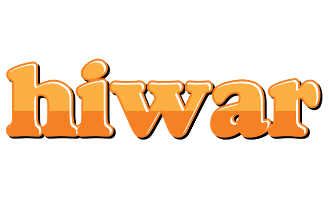 Hiwar orange logo