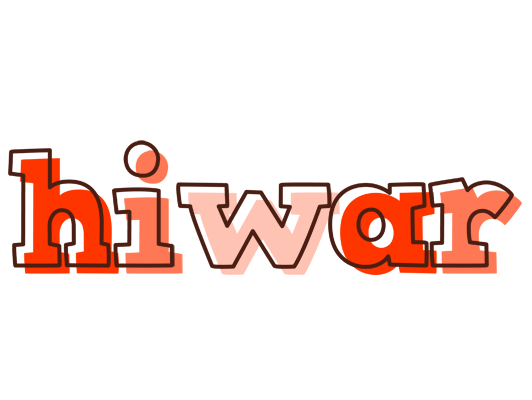 Hiwar paint logo