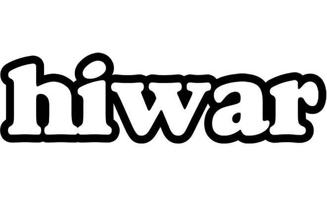 Hiwar panda logo