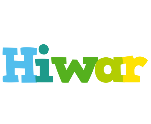 Hiwar rainbows logo