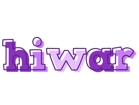Hiwar sensual logo