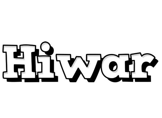 Hiwar snowing logo