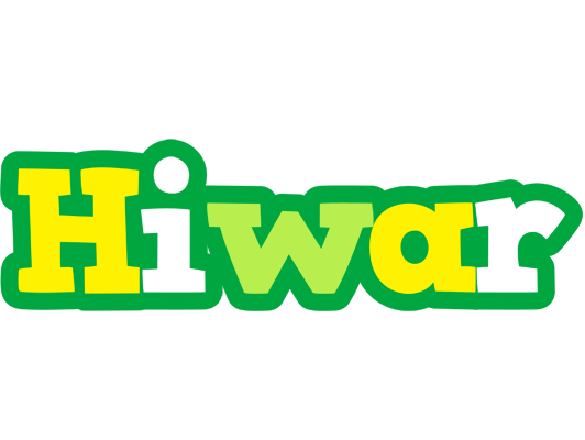 Hiwar soccer logo