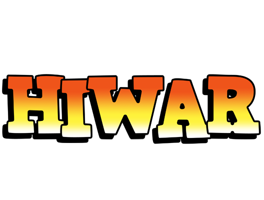 Hiwar sunset logo