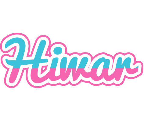 Hiwar woman logo