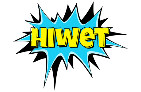 Hiwet amazing logo