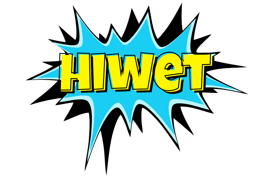 Hiwet amazing logo