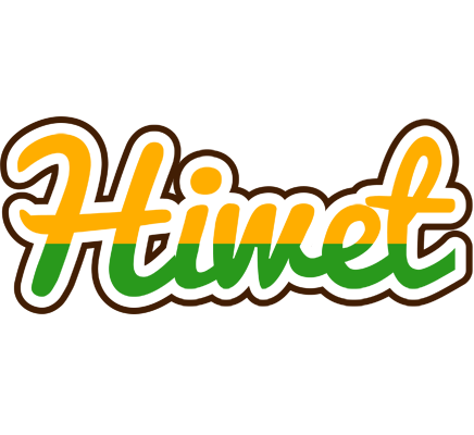Hiwet banana logo