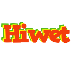 Hiwet bbq logo