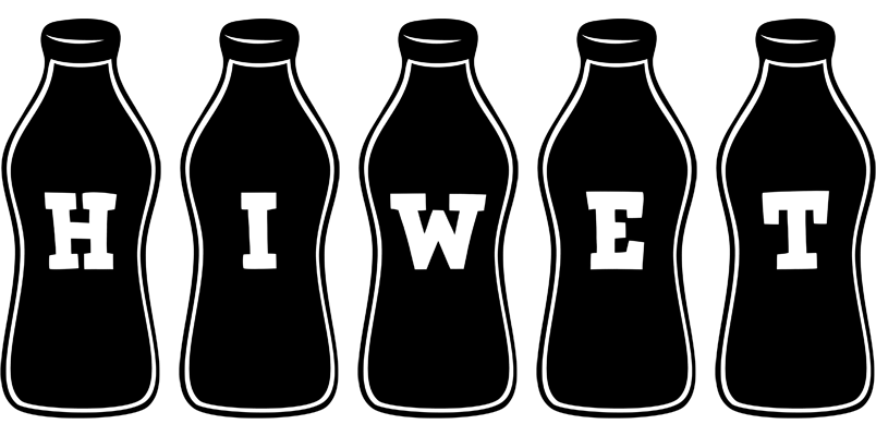 Hiwet bottle logo