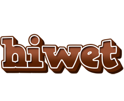 Hiwet brownie logo