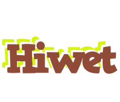 Hiwet caffeebar logo