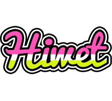 Hiwet candies logo