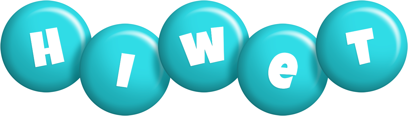Hiwet candy-azur logo
