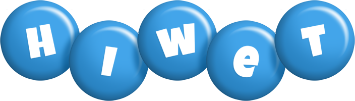 Hiwet candy-blue logo