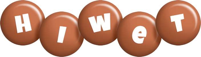 Hiwet candy-brown logo