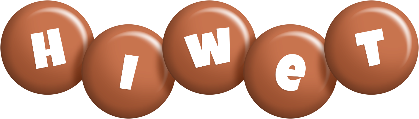 Hiwet candy-brown logo
