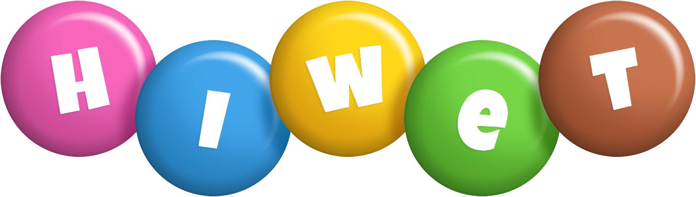 Hiwet candy logo
