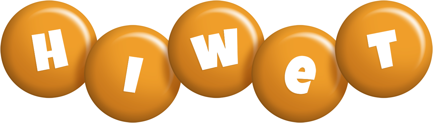 Hiwet candy-orange logo