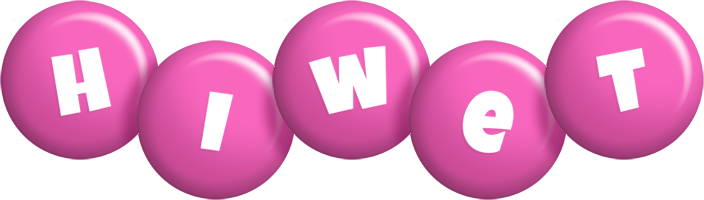 Hiwet candy-pink logo