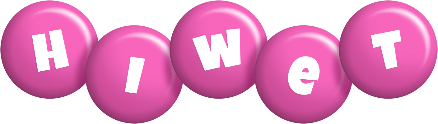 Hiwet candy-pink logo