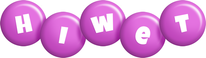 Hiwet candy-purple logo