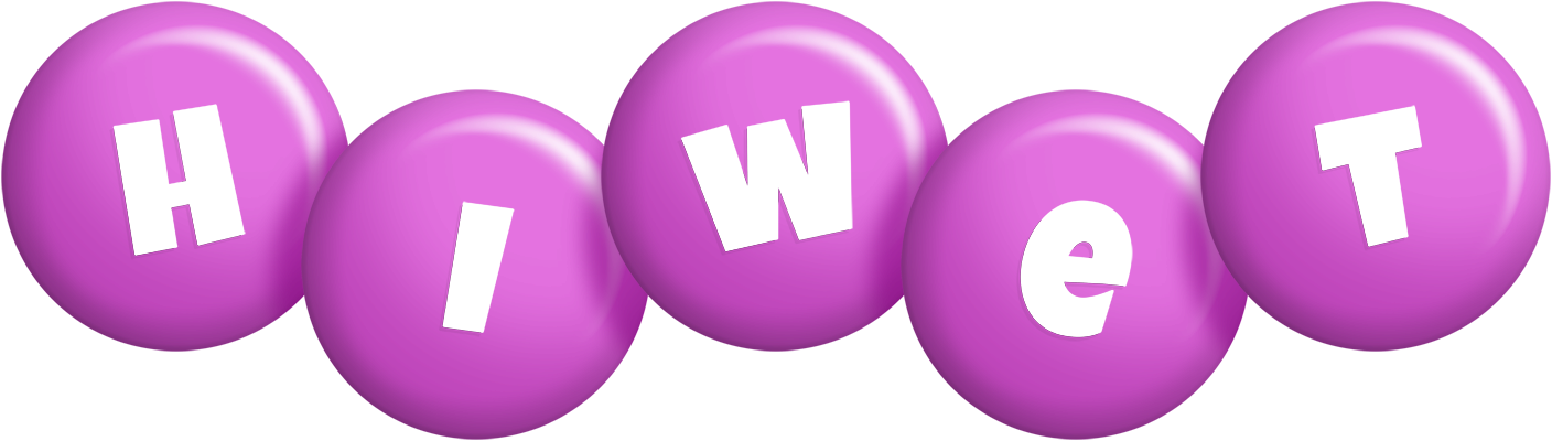 Hiwet candy-purple logo