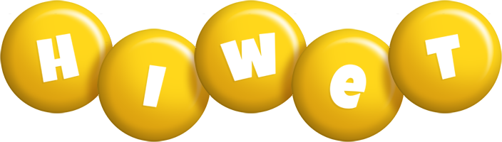 Hiwet candy-yellow logo