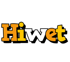 Hiwet cartoon logo