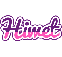 Hiwet cheerful logo