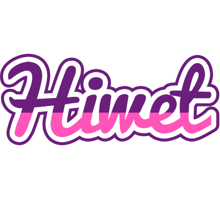 Hiwet cheerful logo