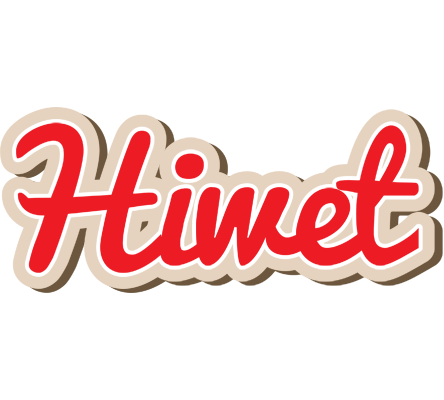 Hiwet chocolate logo
