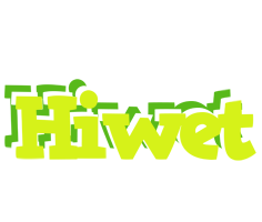 Hiwet citrus logo