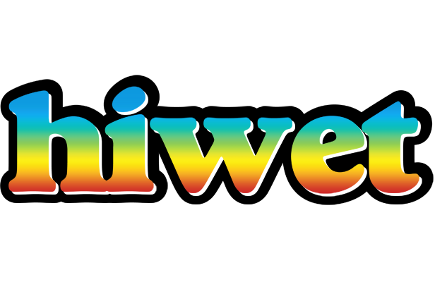 Hiwet color logo